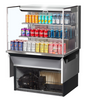 Turbo Air TOM-36L-UF-S-3SI-N 35 3/8" Refrigerated Display Case