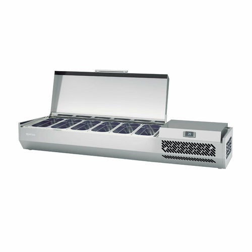 Infrico ICT-VIP17401/3T 68 1/4" Refrigerated Prep Rail