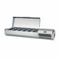 Infrico ICT-VIP17401/3T 68 1/4" Refrigerated Prep Rail