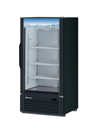 Turbo Air TGM-10B-N6 26 3/8" 1 Section Refrigerated Merchandiser