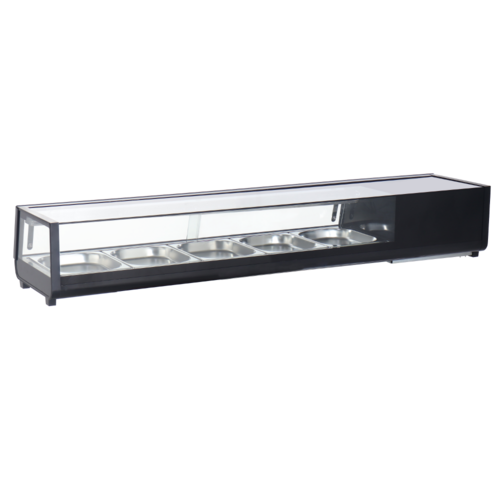 Omcan 48670 71" Refrigerated Display Case