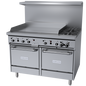 Garland GF48-2G36LL 48" Gas Restaurant Range
