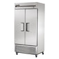 True TS-35F-HC 39 1/2" 2 Section Solid Door Reach-In Freezer