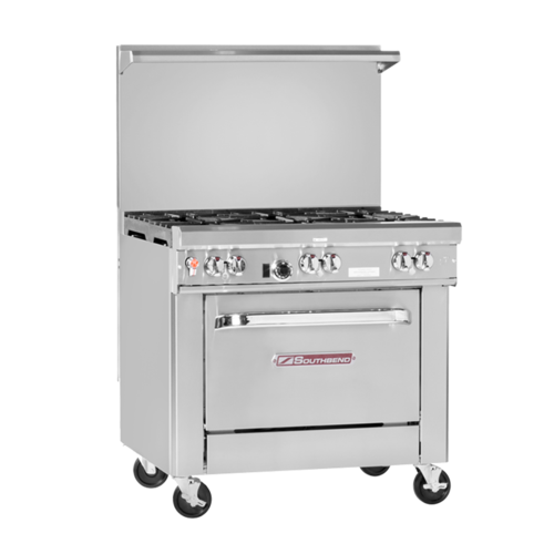 Southbend 4243E 24 1/4" Gas Restaurant Range