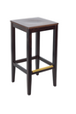 BFM Seating ZWB680DW W 16 1/2" Barstool