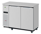 Turbo Air TBB-24-48SSD-N6 49 1/8" Solid Door Back Bar Cooler