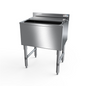 NBR IB-3621 36" Underbar Ice Bin / Cocktail Station