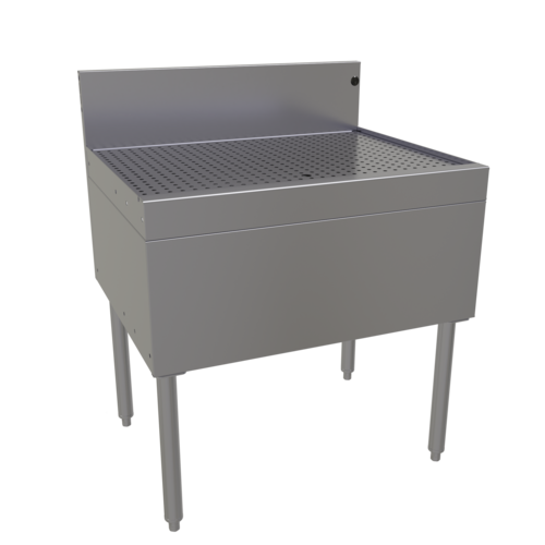 Glastender DBB-30 30" Underbar Drainboard