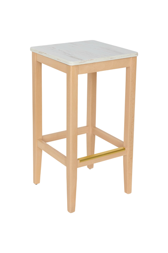 BFM Seating ZWB680NT R 16 1/2" Barstool