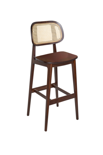 BFM Seating ZWB22DWX-DW Barstool