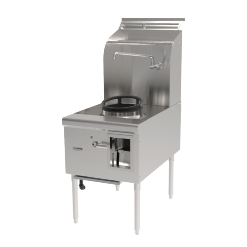 GSW CWR-1-13 24" Gas Wok Range