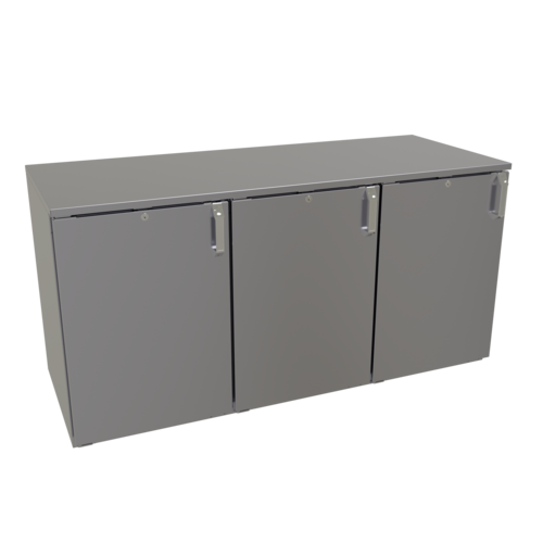 Glastender LPDS60 60" Back Bar Cabinet