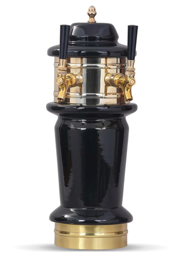 Glastender MCT-3-MFR 13" Draft Beer Tower