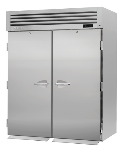 Turbo Air PRO-50R-RI-N-SH 66 7/8" 2 Section Solid Door Roll-In Refrigerator