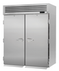 Turbo Air PRO-50R-RI-N-SH 66 7/8" 2 Section Solid Door Roll-In Refrigerator