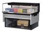 Turbo Air TOM-48L-UF-W(B)-1SI-N 47 7/8" Refrigerated Display Case