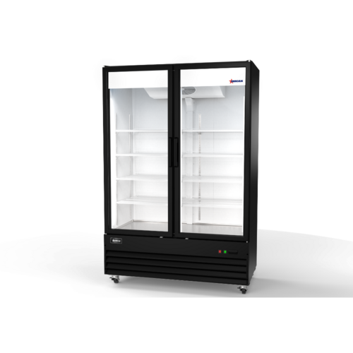 Omcan 50124 54" 2 Section Refrigerated Merchandiser