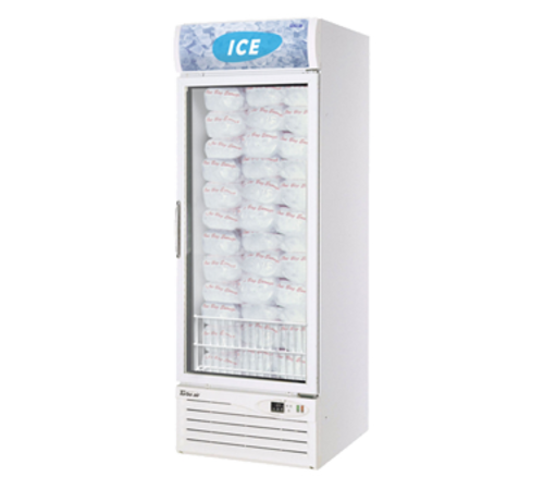 Turbo Air TGIM-23W-N 27" Glass Door Ice Merchandiser
