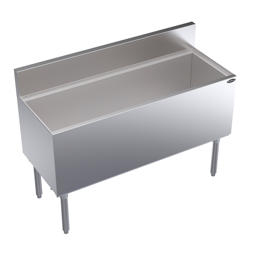 Krowne KR19-48-10 48" Underbar Ice Bin / Cocktail Station