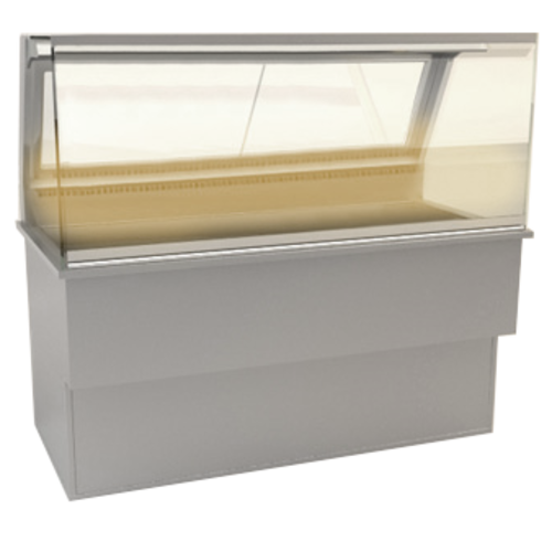 RPI VSHD3-20-R-SQ 50 5/8" Refrigerated Display Case