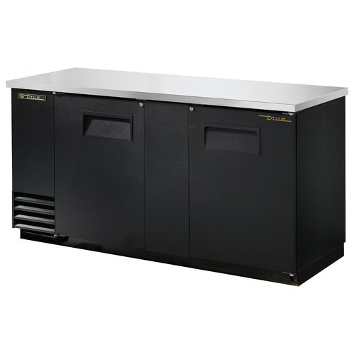 True TBB-3-HC 69 1/8" Solid Door Back Bar Cooler