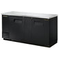 True TBB-3-HC 69 1/8" Solid Door Back Bar Cooler