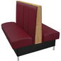 Oak Street COL-7242-DBL Booth