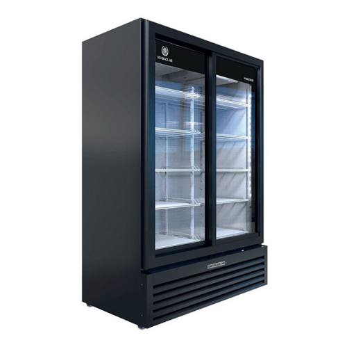 Beverage-Air MT53-1-SDB 54 1/4" 2 Section Refrigerated Merchandiser