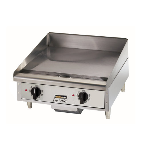 Toastmaster TMGT24 24" Gas Countertop Griddle