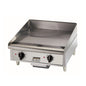 Toastmaster TMGT24 24" Gas Countertop Griddle