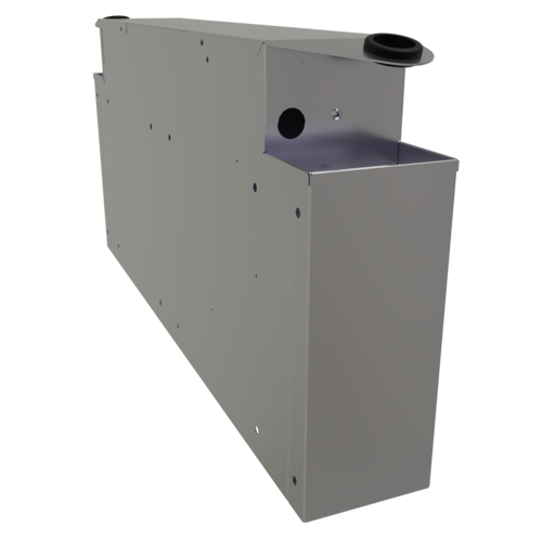 Glastender SHP-6 6" Underbar Add-On Unit