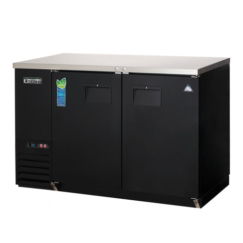 Everest EBB48-24 49" Solid Door Back Bar Cooler