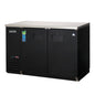 Everest EBB48-24 49" Solid Door Back Bar Cooler