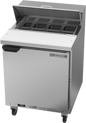 Beverage-Air SPE27HC 27" 1 Door 9 Pan Sandwich / Salad Prep Table