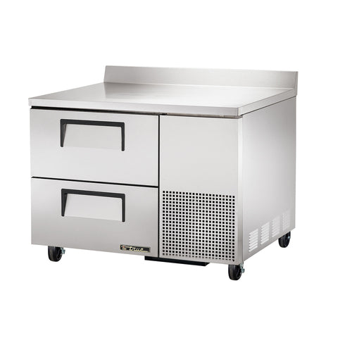 True TWT-44D-2-HC 44 1/2" 2 Drawer Worktop Refrigerator