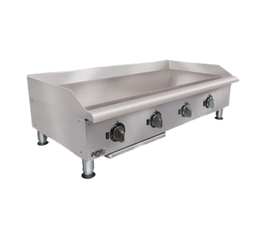 APW Wyott EG-36S 36" Electric Countertop Griddle