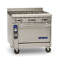 Imperial IHR-6-XB 36" 6 Burner Gas Heavy Duty Range