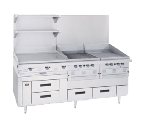 Garland GN17C51 51" Chef Base