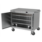 Cadco CC-NEHC-II-H 48 1/8" Meal Delivery Cart