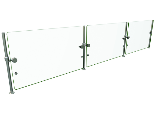 Hatco ORBIT100-120 120" Sneeze Guard