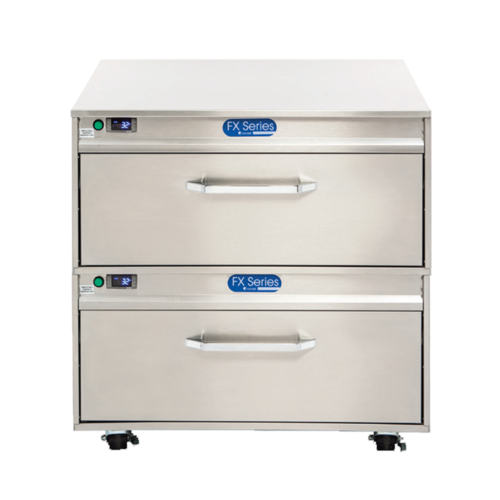 Randell FX-2WSRE-290 35" Reach-In Refrigerator Freezer