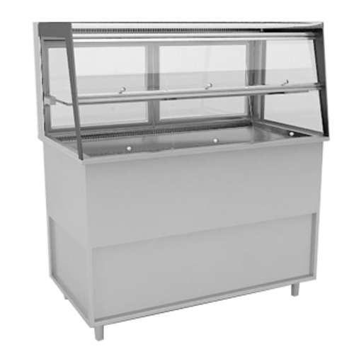 RPI VICD3-20-R-SL-SC-FD 44 3/8" Refrigerated Display Case