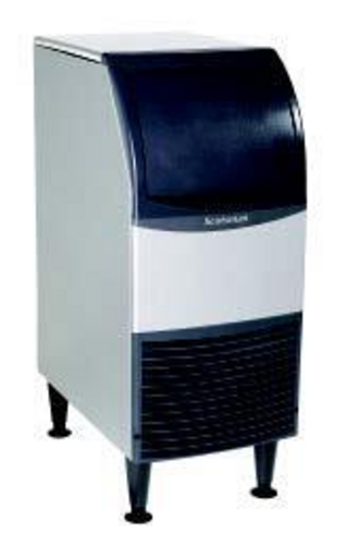 Scotsman UF0915AX-1 15" 96 lb Flake Air-Cooled Ice Machine