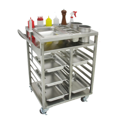 GSW C-TIC 27 1/2" Meal Delivery Cart