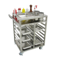 GSW C-TIC 27 1/2" Meal Delivery Cart