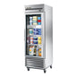 True TS-23G-HC~FGD01 27" 1 Section Glass Door Reach-In Refrigerator
