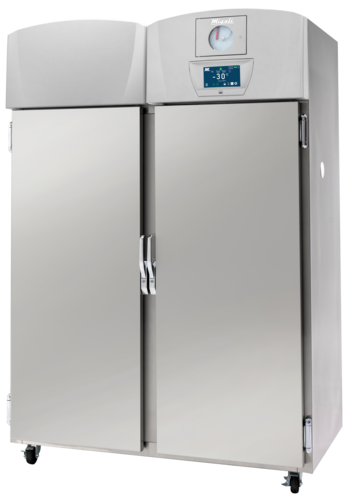 Migali EVOX-2F-BB 55" Solid Door Undercounter Freezer