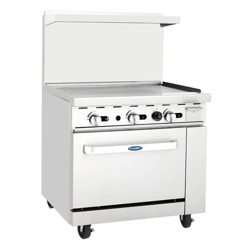 Atosa AGR-36G-NG 36" Gas Restaurant Range
