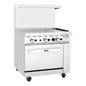 Atosa AGR-36G-NG 36" Gas Restaurant Range