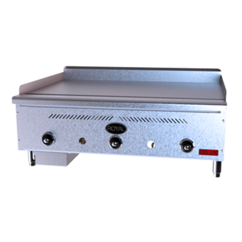 Royal Range RD80-72 72" Gas Countertop Griddle